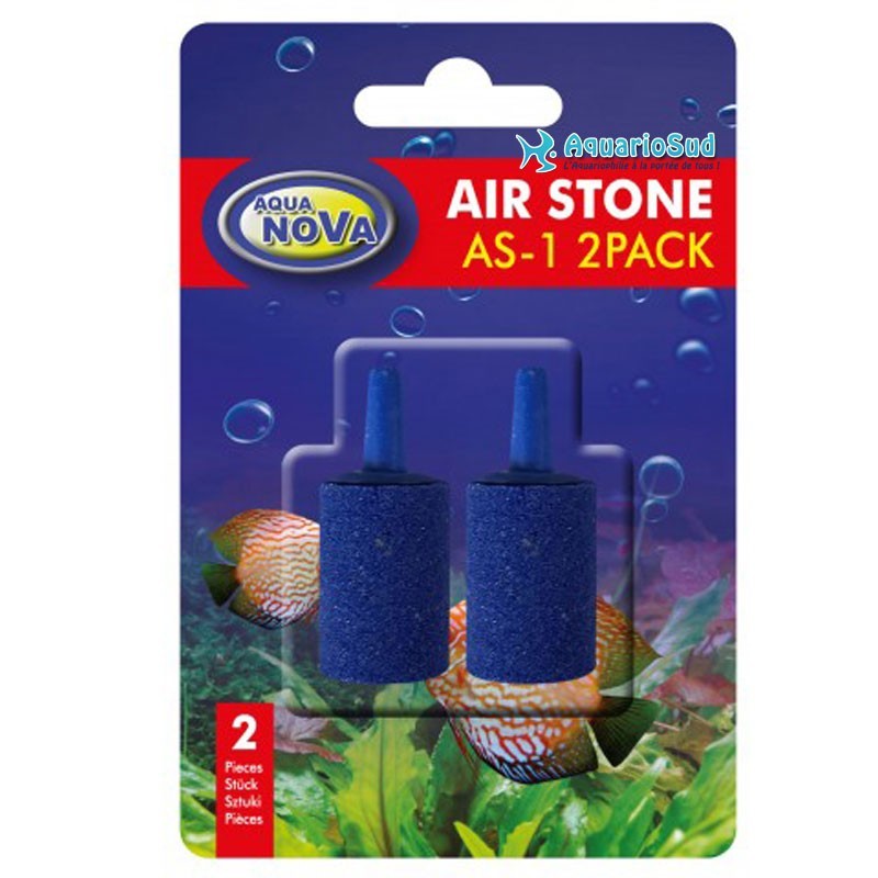 AQUA NOVA Diffuseur à air cylindrique 25x15 mm - Lot de 2