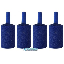 AQUA NOVA Diffuseur à air cylindrique 25x15 mm - Lot de 4