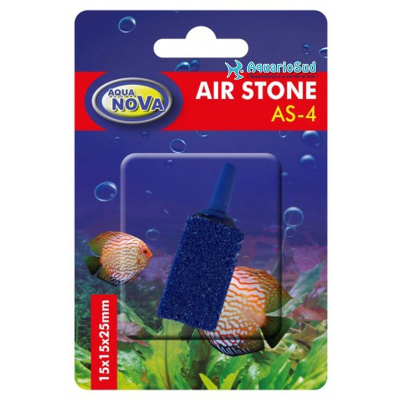 Diffusore d'aria cubico AQUA NOVA 25x15x15 mm