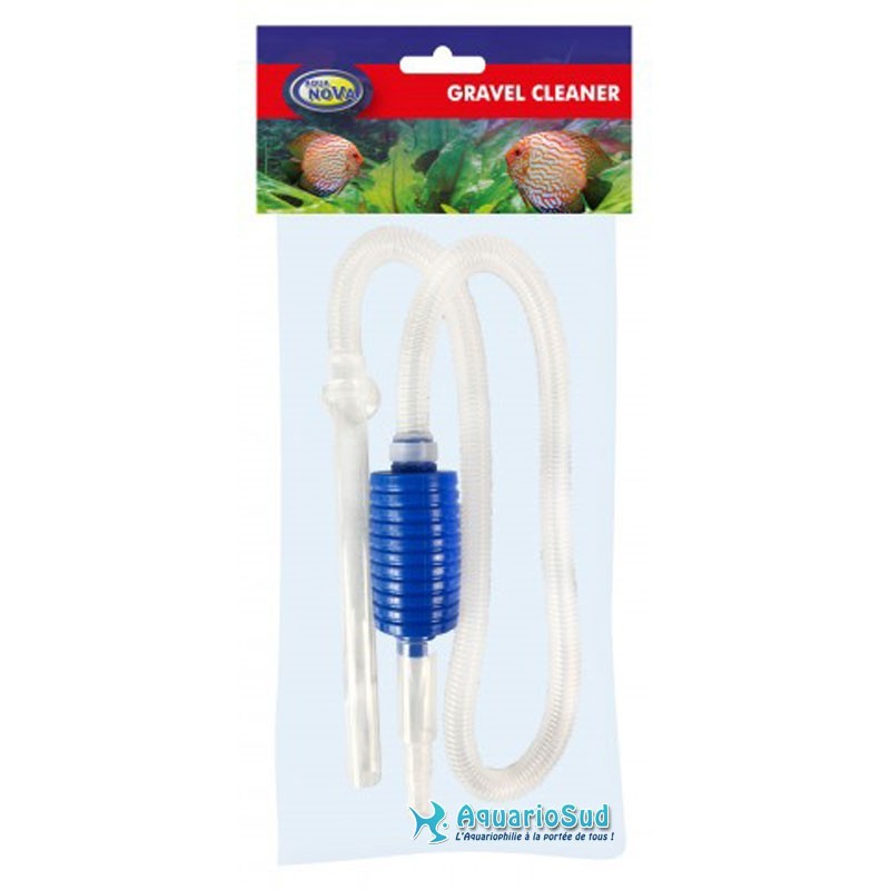 AQUA NOVA Siphon pour aquarium 120cm