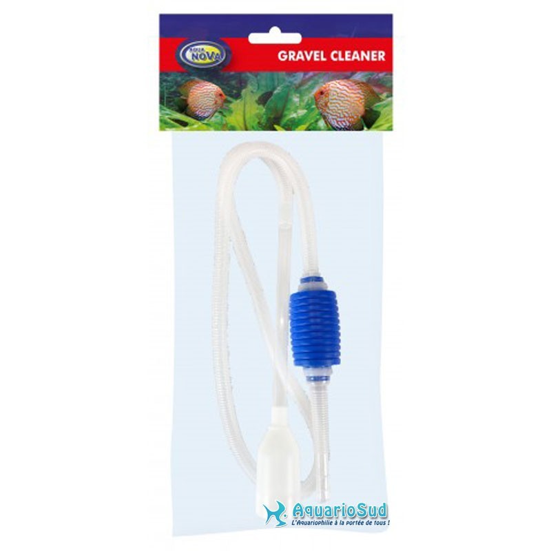 AQUA NOVA Siphon pour aquarium 170cm