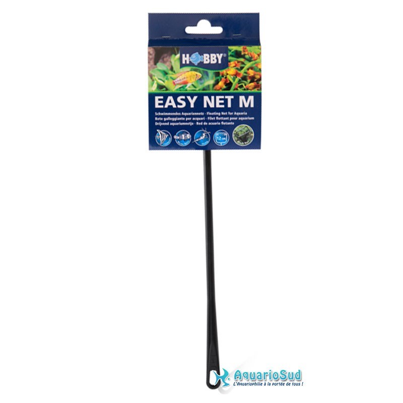 HOBBY Easy Net M - Epuisette flottante de 12 cm