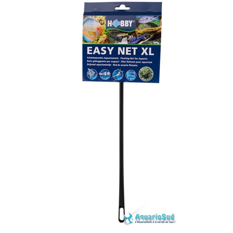 HOBBY Easy Net XL - épuisette flottante de 21 cm