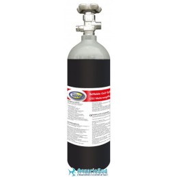 Botella de CO2 recargable AQUA NOVA - 2 litros