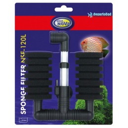 Amplificador de filtro AQUA NOVA NSF-120L
