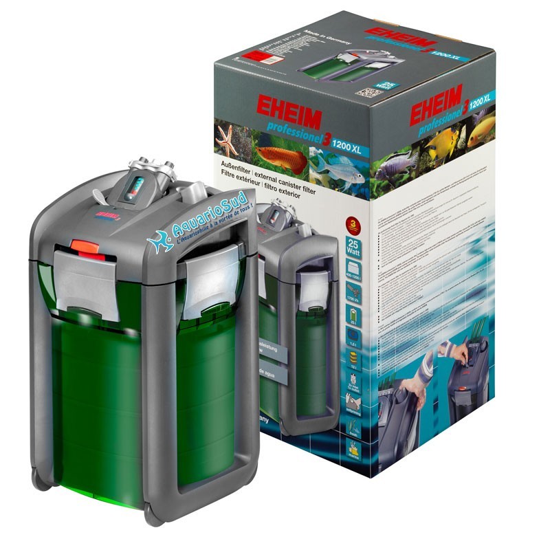 Filtri esterni EHEIM Professional 3-1200XL (2080.10) Filtri esterni EHEIM Professional 3-1200XL (2080.10)