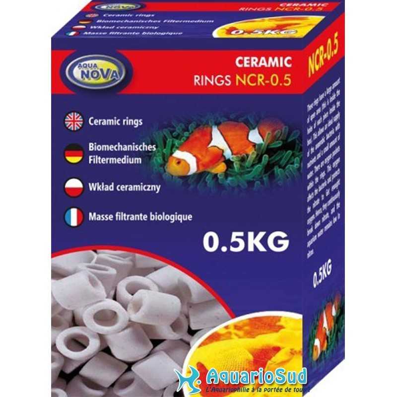 AQUA NOVA Filtrazione in ceramica 500 gr AQUA NOVA Filtrazione in ceramica 500 gr
