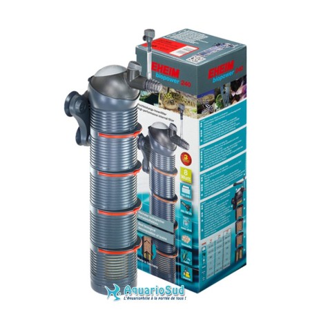 EHEIM Biopower 240 - Filtre interne pour aquarium jusqu'à 240 litre