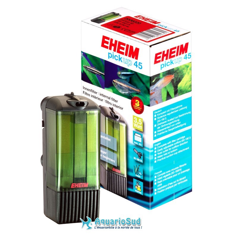 EHEIM Pickup 45 - Filtre interne pour aquarium jusqu'à 45 litres