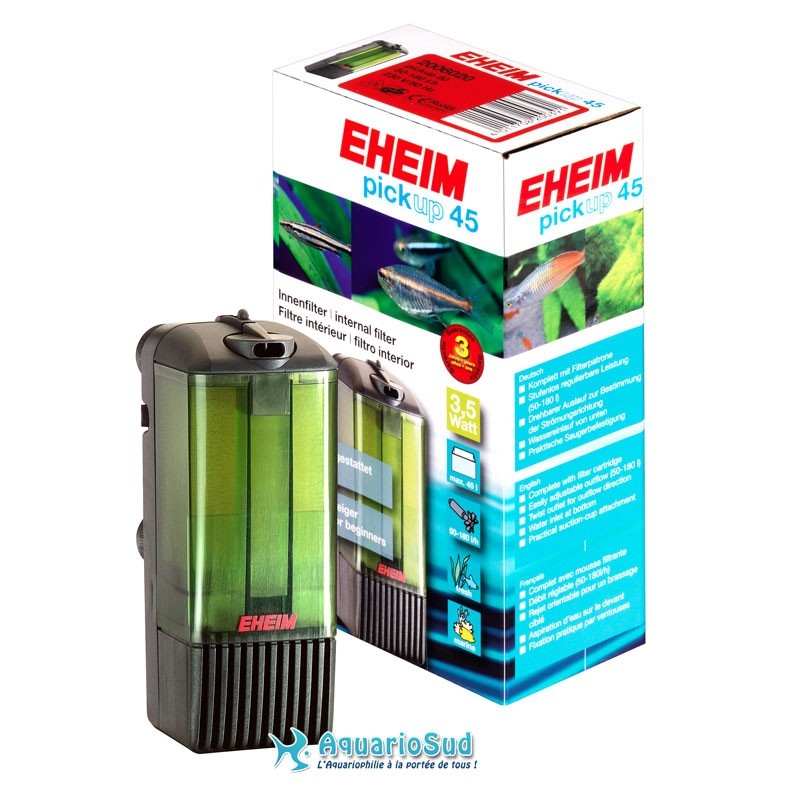EHEIM Pickup 45 - Filtro interno per acquari fino a 45 litri EHEIM Pickup 45 - Filtro interno per acquari fino a 45 litri