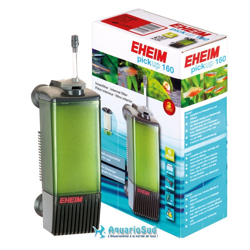 Filtre Interne EHEIM Biopower 200 - pour Aquarium jusqu'à 200L