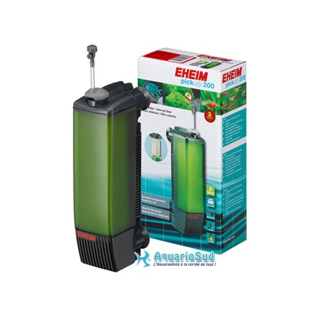 EHEIM Pickup 200 - Filtre interne pour aquarium jusqu'à 160 litres