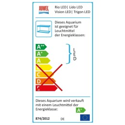 Acquario JUWEL Rio 240 Led Blanc - 240 Litri