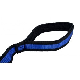 Laisse extensible pour chien DOG LIFE STYLE BUNGEE - Colori Bleu