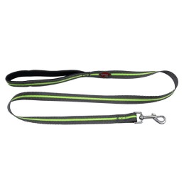 Correa de nailon reflectante gris PETNOVA - Talla L
