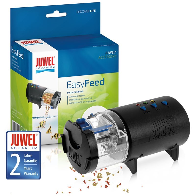 JUWEL EasyFeed Distributeur automatique de nourriture pour aquarium