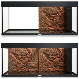 JUWEL Cliff Dark - 600 x 550 mm - Fond d'aquarium