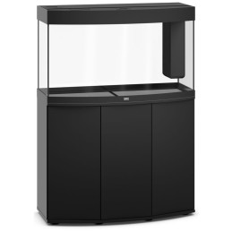 JUWEL Vision 180 LED Noir avec Meuble SBX