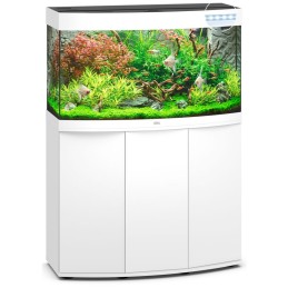 JUWEL Vision 180 LED blanco con gabinete SBX