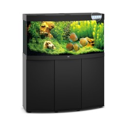 JUWEL Vision 260 LED Nero con mobiletto SBX