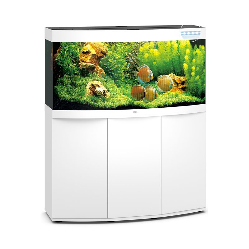 JUWEL Vision 260 LED Blanc avec Meuble SBX