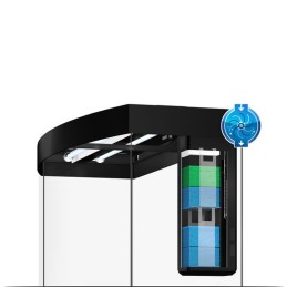 JUWEL Vision 450 LED Negro con Gabinete SBX