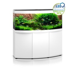 JUWEL Vision 450 LED bianco con mobiletto SBX