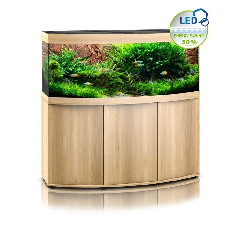 JUWEL Vision 450 LED Eiche mit SBX-Unterschrank