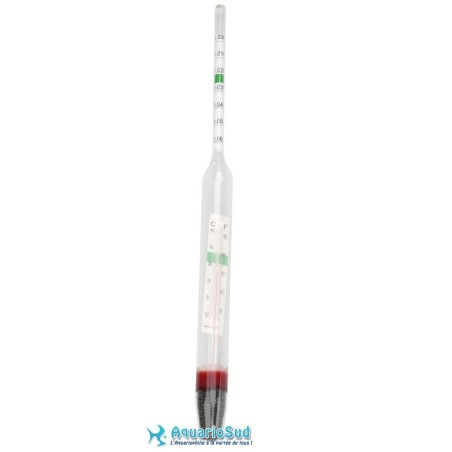 Densimètre avec thermomètre intégré - 227-103876