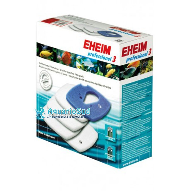 EHEIM Masses Filtrantes pour Filtre Professionel 3 1200 XL/XLT