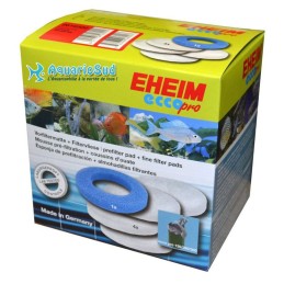 EHEIM Coussins de oaute + mousse bleue pour Filtre EHEIM Ecco