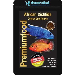 Perlas de color para cíclidos africanos DISCUSFOOD - 230 gr