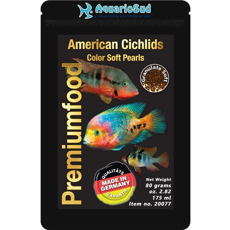 DISCUSFOOD American Cichlids Color Pearls