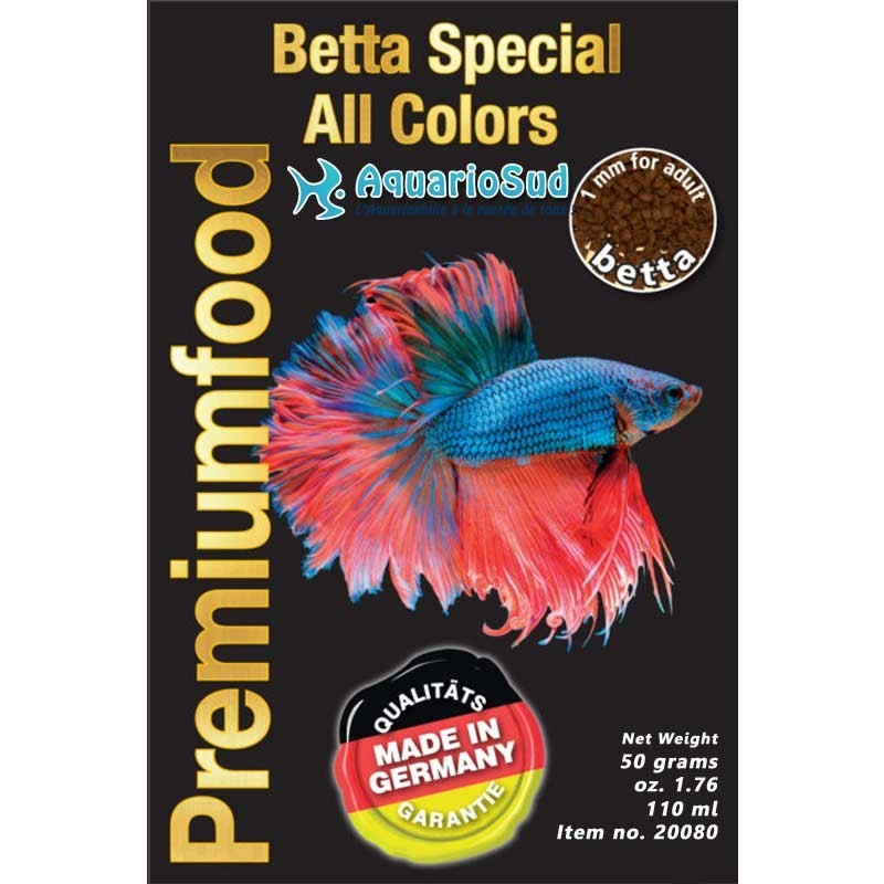 DISCUSFOOD Betta Special Tutti i colori DISCUSFOOD Betta Special Tutti i colori