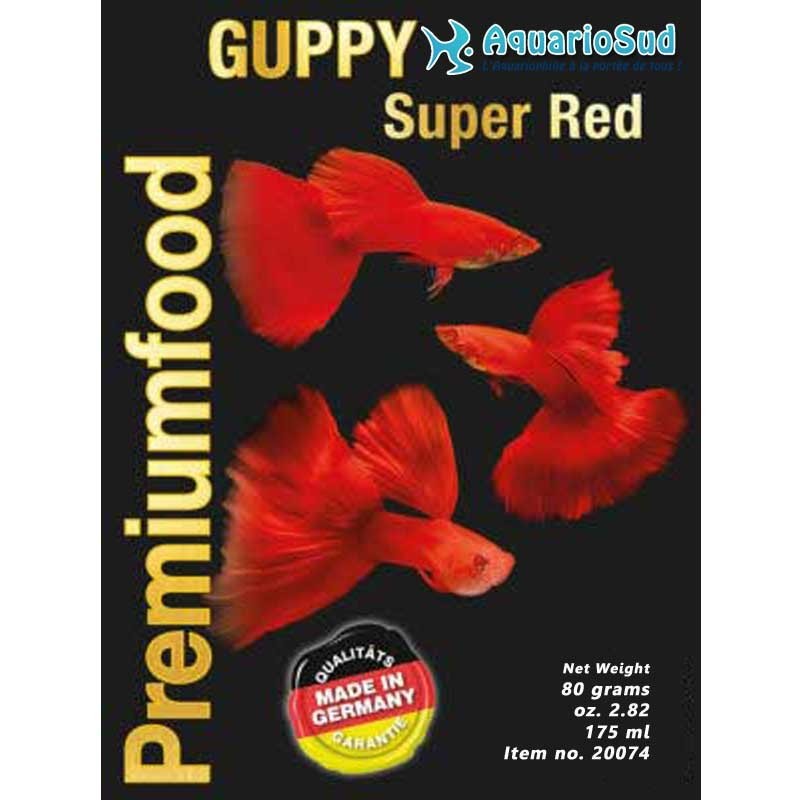 DISCUSFOOD Guppy Super Red