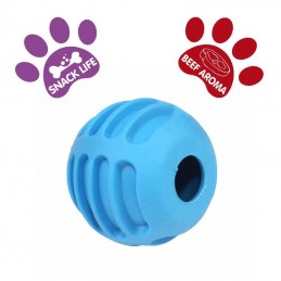 DOG LIFE STYLE Snackball 6cm - Arôme Boeuf