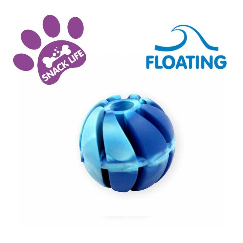 DOG LIFE STYLE Snackball Flottant 4cm - Arôme Vanille DOG LIFE STYLE Snackball Flottant 4cm - Arôme Vanille
