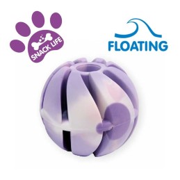 DOG LIFE STYLE Snackball Flottant - Arôme Vanille DOG LIFE STYLE Snackball Flottant - Arôme Vanille
