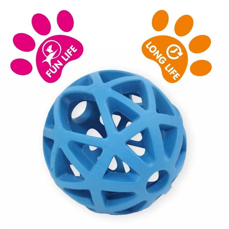 DOG LIFE STYLE Balle perforée Ø 9cm