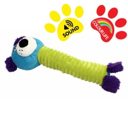 DOG LIFE STYLE Peluche chien long cou 20cm