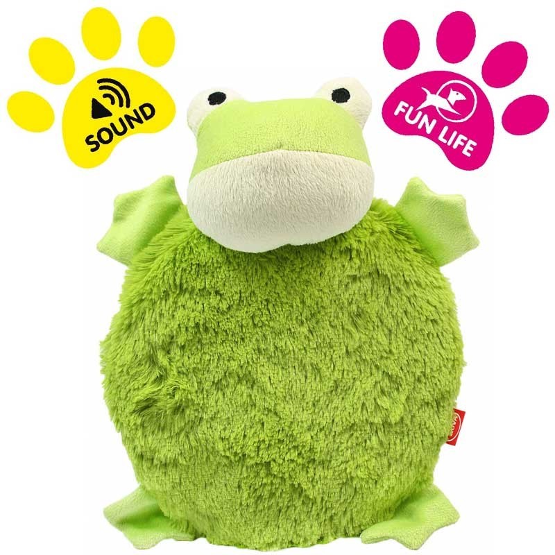 DOG LIFE STYLE Peluche Monstre Vert