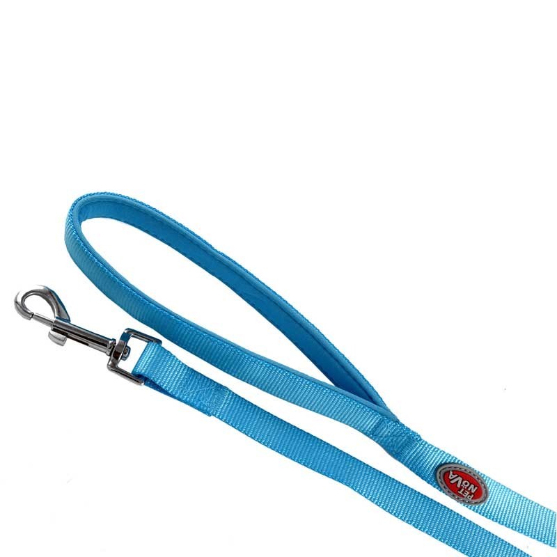 Correa para perros PETNOVA azul eléctrico Correa para perros PETNOVA azul eléctrico