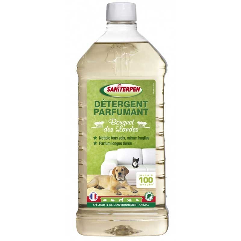 SANITERPEN Détergent parfumant Bouquet des Landes SANITERPEN Détergent parfumant Bouquet des Landes