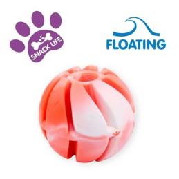 DOG LIFE STYLE Snackball Flottant - Arôme Vanille DOG LIFE STYLE Snackball Flottant - Arôme Vanille