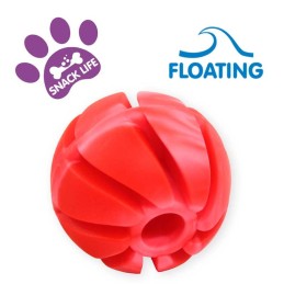 DOG LIFE STYLE Snackball Flottant - Arôme Vanille DOG LIFE STYLE Snackball Flottant - Arôme Vanille