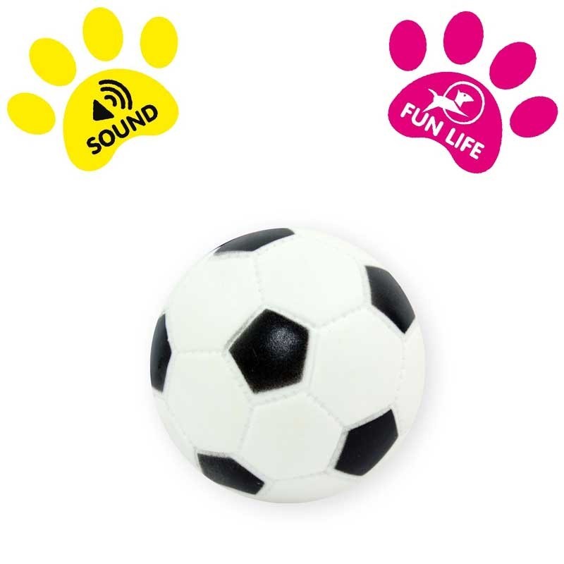 DOG LIFE STYLE Balle de Football