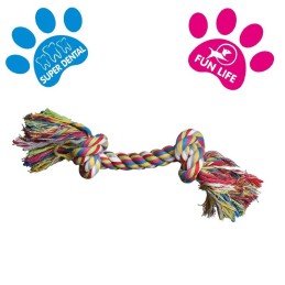 Corde à noeuds pour chien Corde à noeuds pour chien