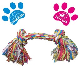Corde à noeuds pour chien Corde à noeuds pour chien