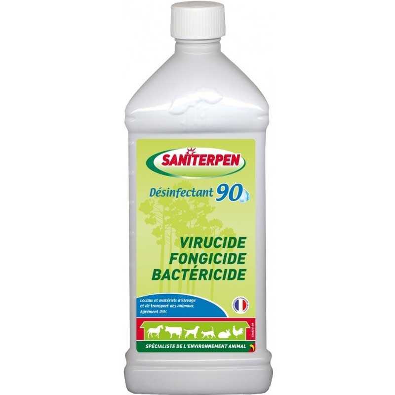 SANITERPEN Désinfectant 90 - 1 Litre SANITERPEN Désinfectant 90 - 1 Litre