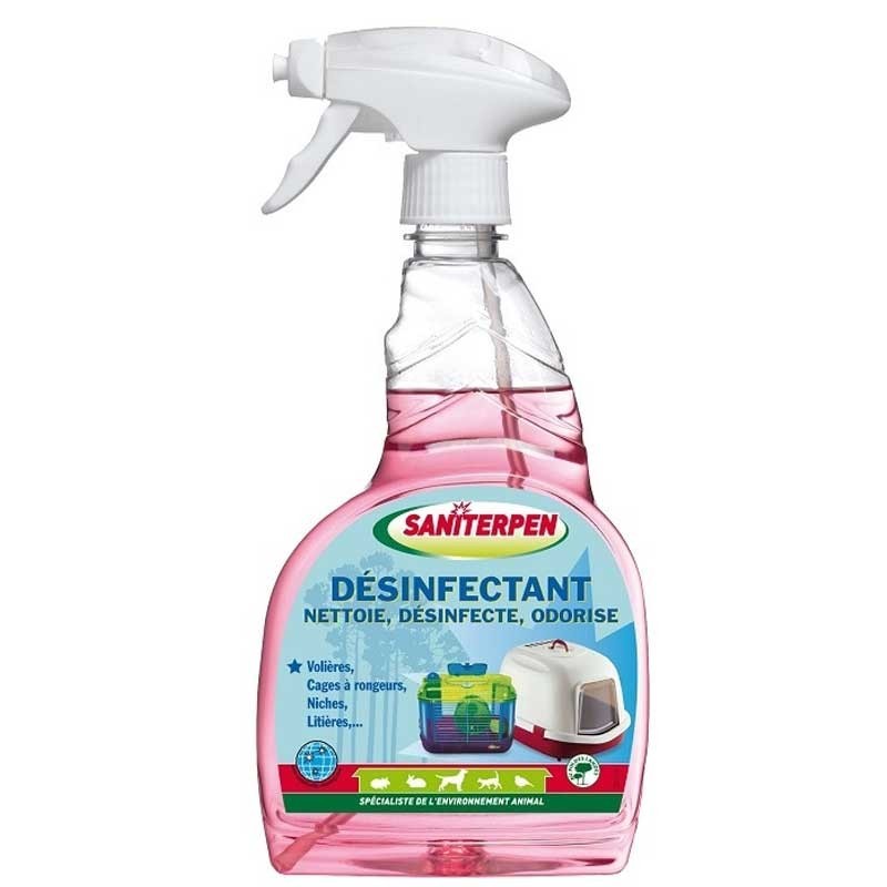 SANITERPEN Désinfectant Spray